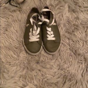 Little girls polo shoes